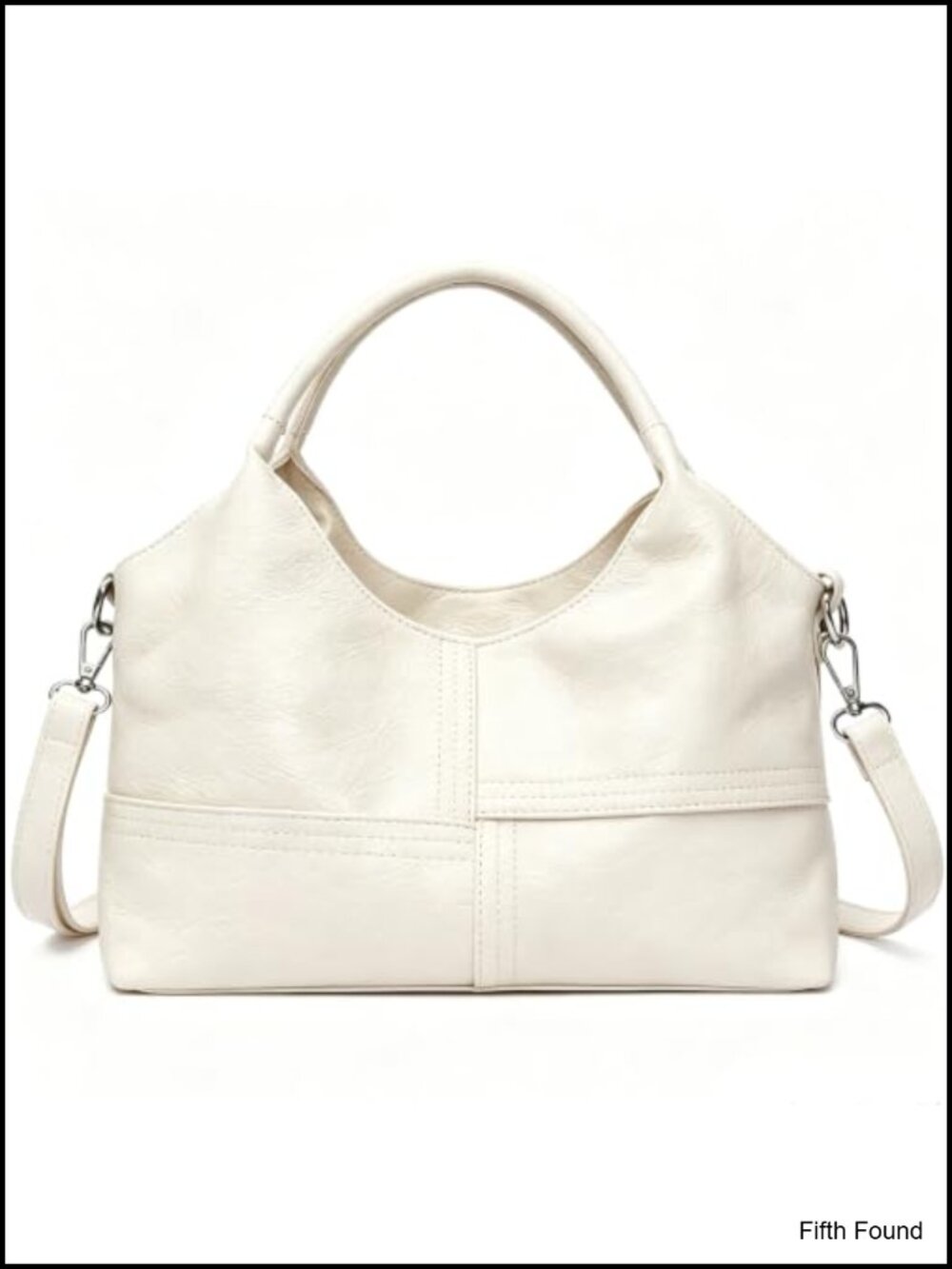 Soft Faux Leather Hobo Crossbody Satchel Tote Top Handle Work Travel